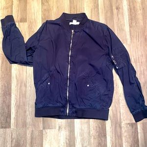 Oversized unisex bomber-jacket!